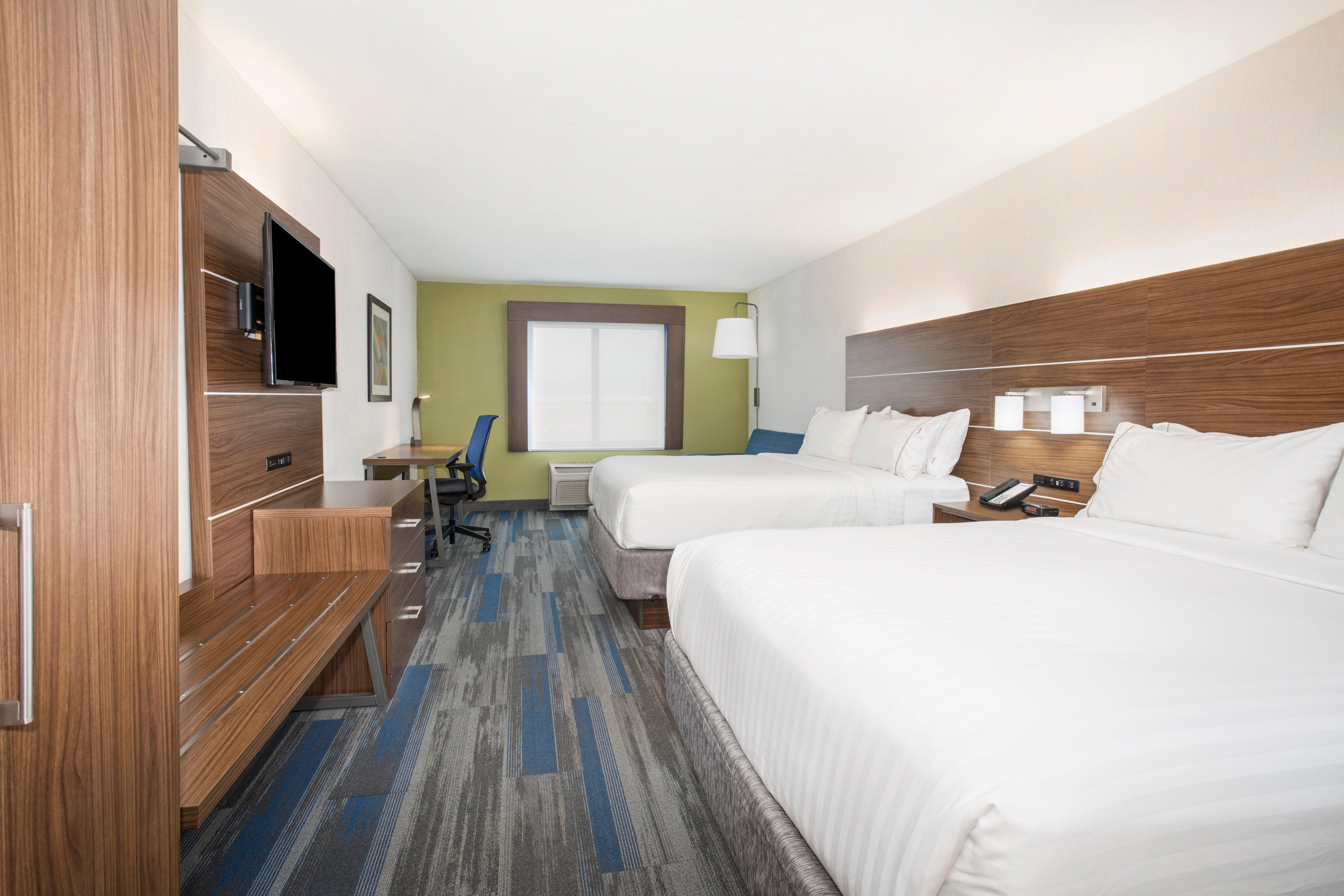 Holiday Inn Express Kansas City - At The Legends! By Ihg Bonner Springs Стая снимка